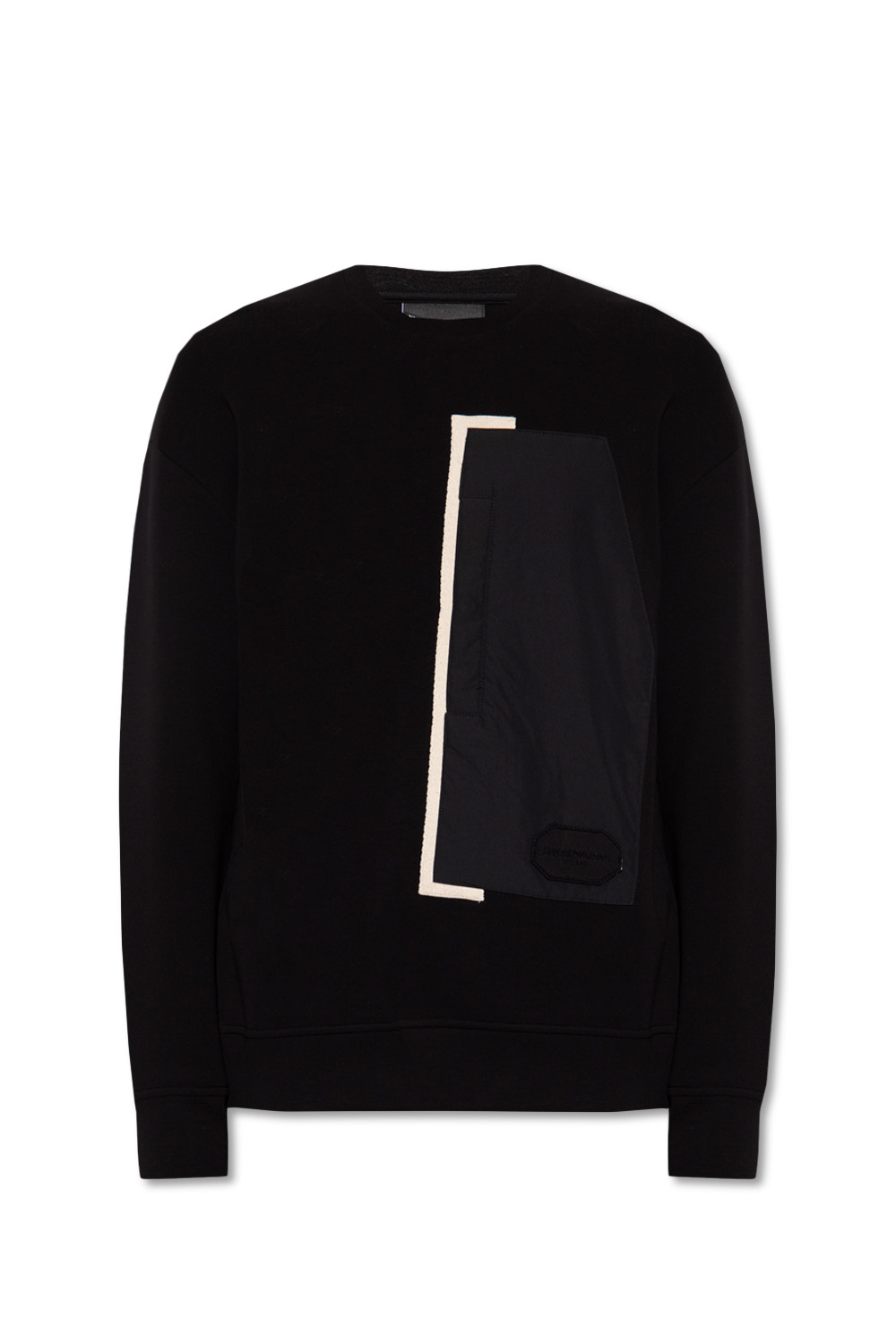 Emporio Armani Appliquéd sweatshirt