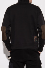 Emporio Armani Sweatshirt with standing collar