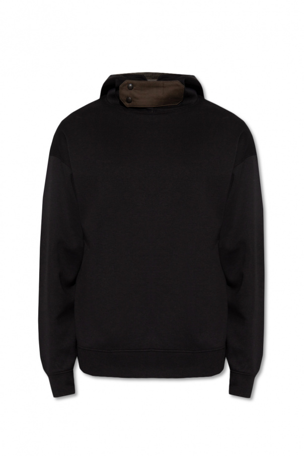 Emporio Armani ‘Sustainable’ collection hoodie