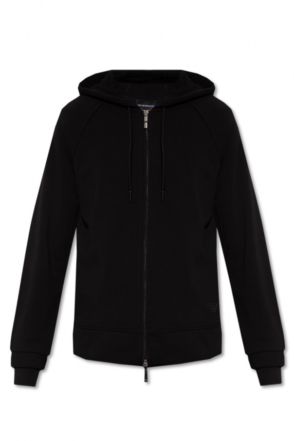 Emporio set armani Printed hoodie