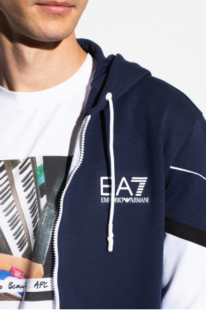 EA7 Emporio Armani Logo hoodie