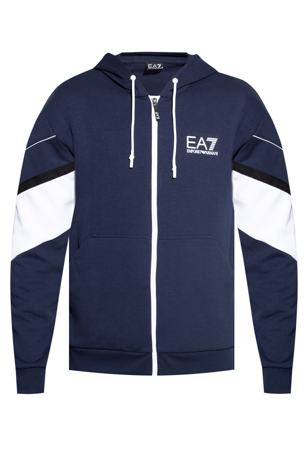 Set di 2 paia di calzini lunghi da uomo EMPORIO ARMANI Logo hoodie