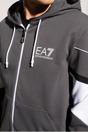 EA7 Emporio Armani Logo hoodie
