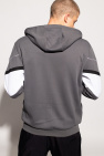 Armani jeans Robe manches Logo hoodie