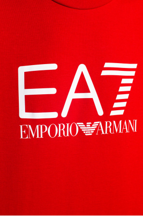 EA7 Emporio Armani Sweatshirt with logo