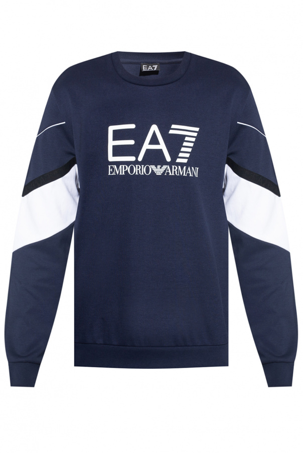 Moccasins EMPORIO ARMANI X4B130 XC542 00118 Cacao Sweatshirt with logo