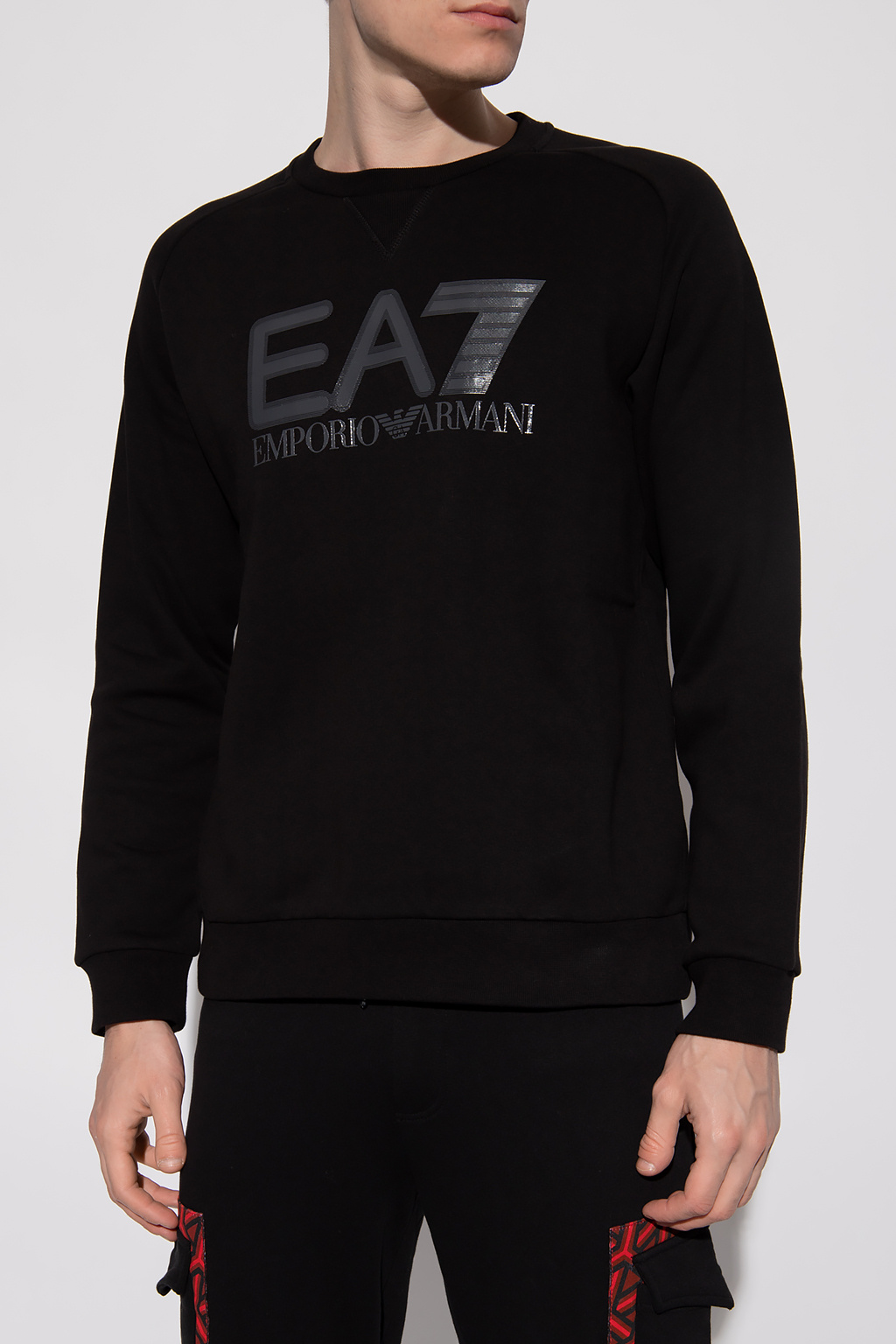 Emporio Armani EA 3202 Logo-printed sweatshirt