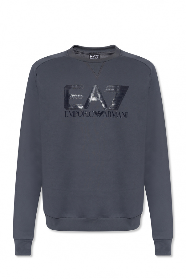 EA7 Emporio Armani Logo-printed sweatshirt