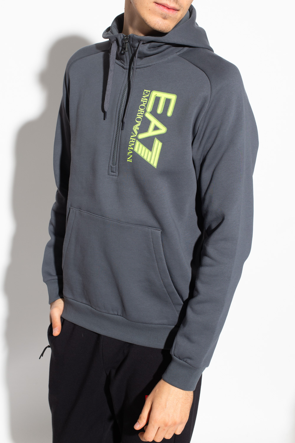 Emporio armani EA7 TRAIN VISIBILITY M GYM BAG Logo hoodie