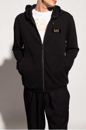 EA7 Emporio Armani Logo hoodie