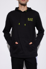 EA7 Emporio Armani Logo-printed hoodie