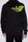 EA7 Emporio Armani Logo-printed hoodie