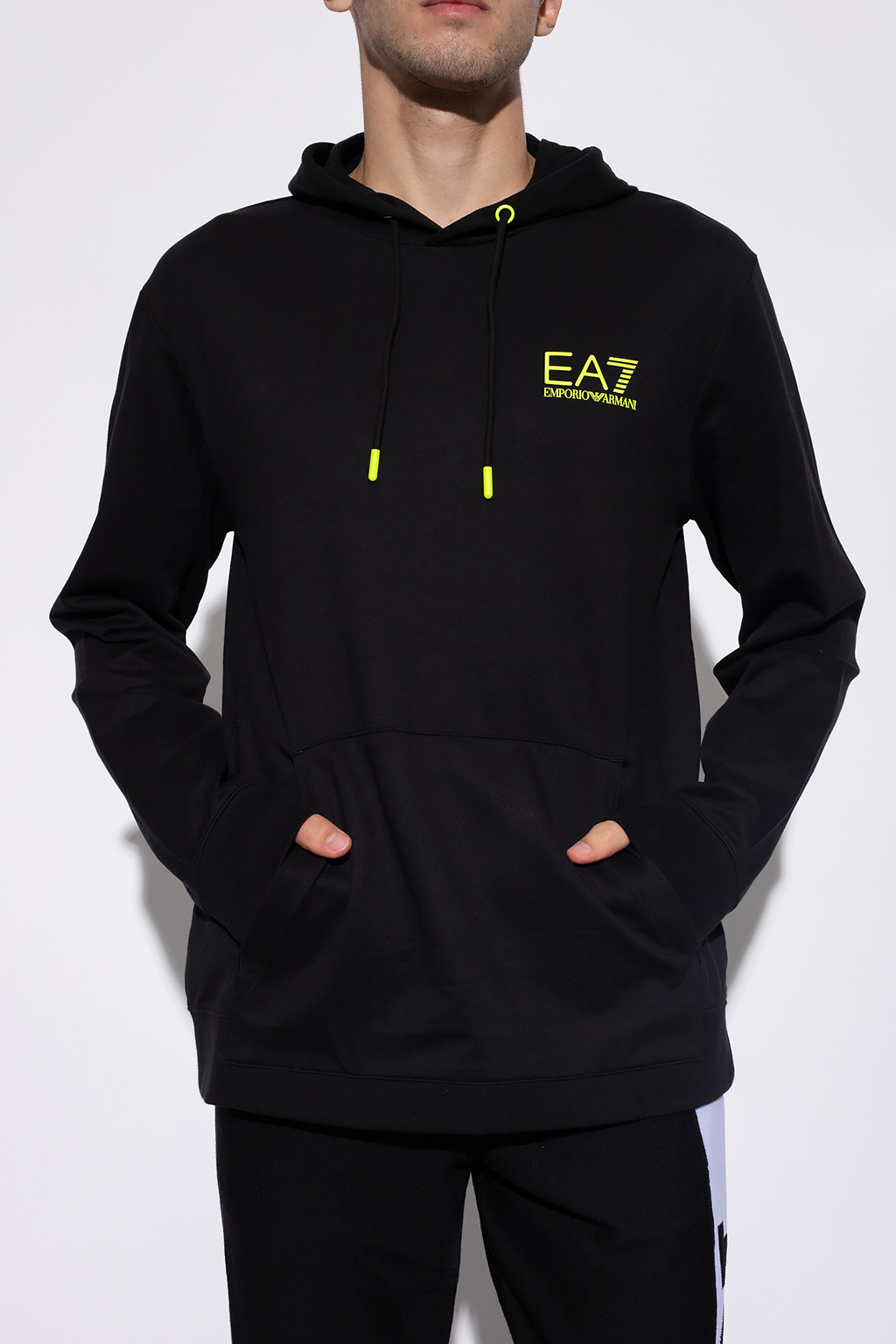 EA7 Emporio blazer armani Logo-printed hoodie