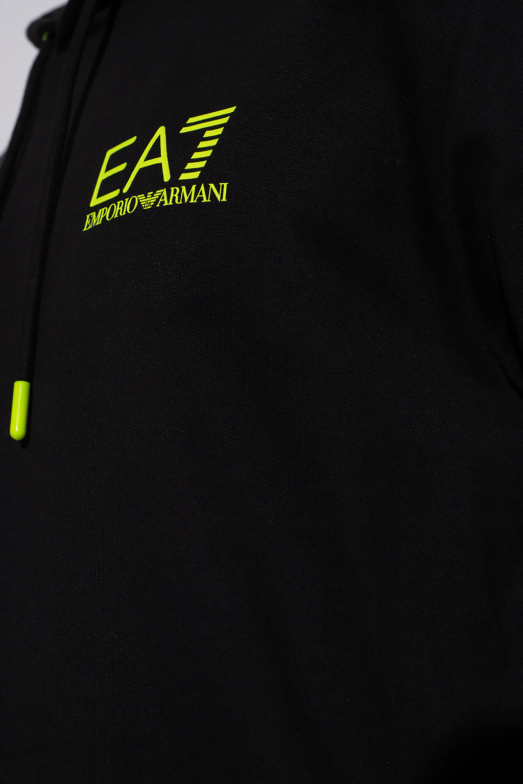 EA7 Emporio Armani Logo-printed hoodie