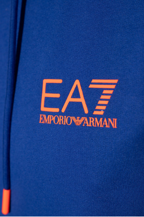 Beige Armani Collezioni Sacs à main Logo-printed hoodie