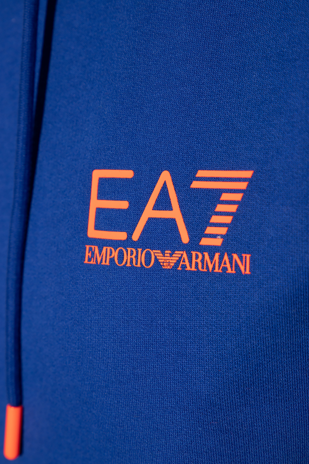 EA7 Emporio Armani Logo-printed hoodie