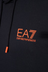 EA7 Emporio Armani Logo-printed hoodie