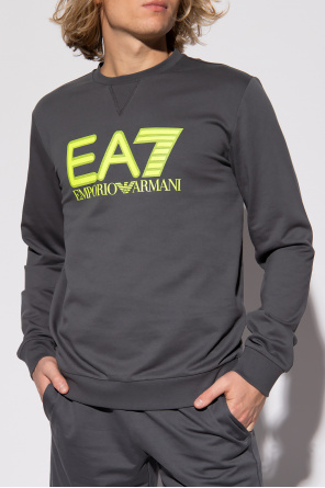 EA7 Emporio armani collezioni Logo-printed sweatshirt