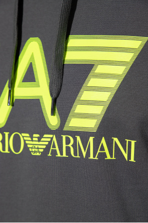 Очки окуляри сонцезахисні emporio armani Logo-printed hoodie