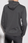 Papuci de casă EMPORIO ARMANI XJJW01 XD228 00002 Black Logo-printed hoodie