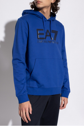 EA7 Emporio Armani Hoodie with logo