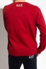 EA7 Emporio SHOULDER armani Sweatshirt with logo