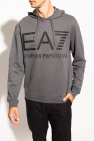 Emporio Armani Bluzki Hoodie with logo