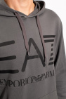 Emporio Armani Bluzki Hoodie with logo