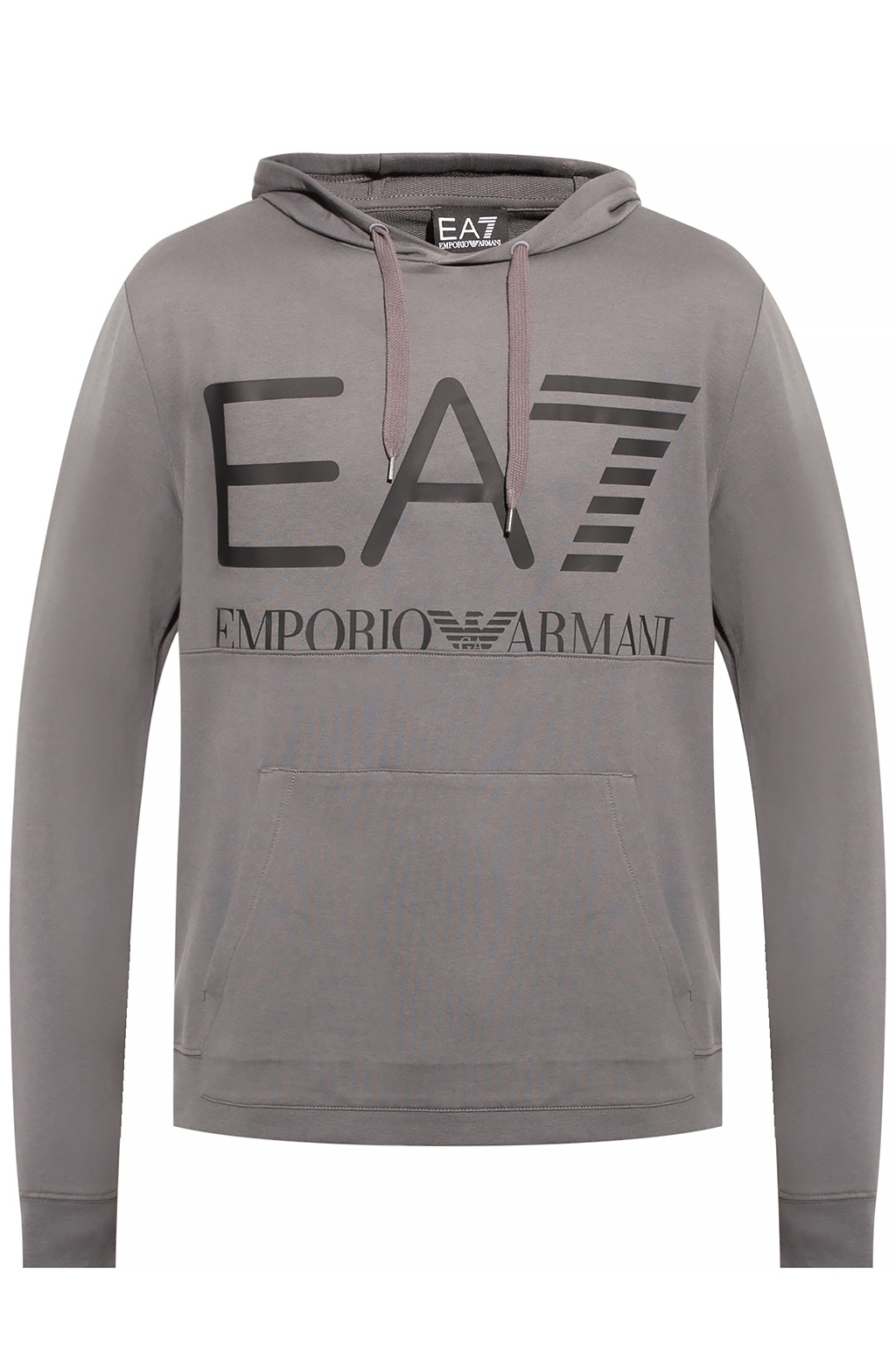 EA7 Emporio Armani Ea7 Emporio Armani logo-print pipe-seam T-Shirt