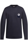 Giorgio armani XJNW02 Logo-embroidered sweatshirt