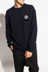 Giorgio armani XJNW02 Logo-embroidered sweatshirt