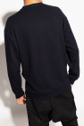 Giorgio armani XJNW02 Logo-embroidered sweatshirt