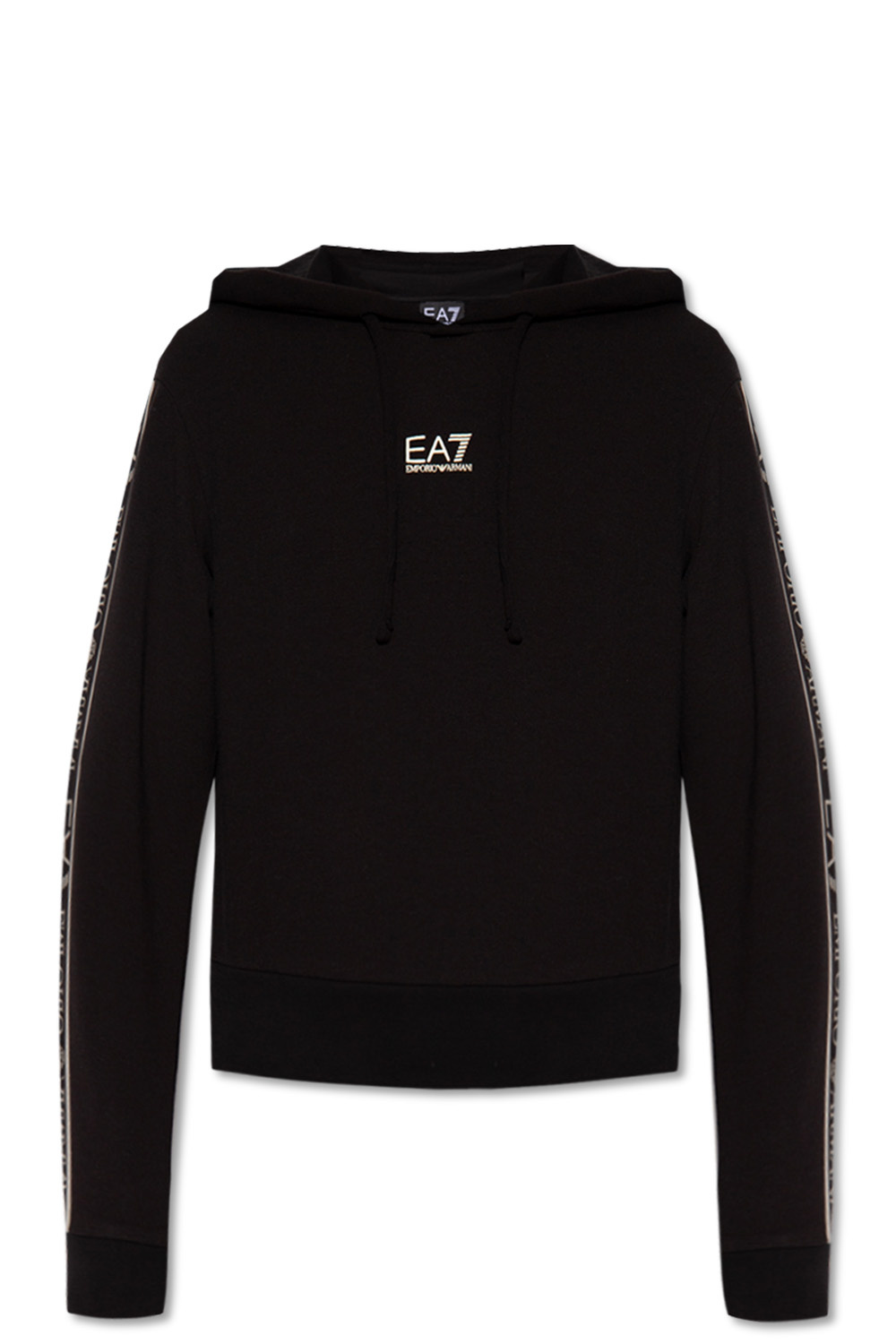 EA7 Emporio Armani Printed hoodie