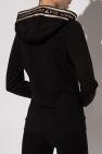 EA7 Emporio Armani BLACK Printed hoodie