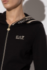 EA7 Emporio Armani BLACK Printed hoodie