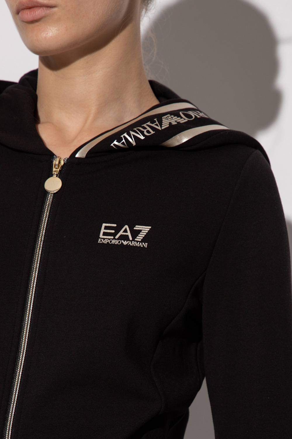 lave et eksperiment opladning sløjfe EA7 Emporio Armani Printed hoodie | Women's Clothing | Vitkac