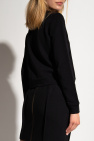 Emporio Armani Veste à capuche avec logo Noir EMPORIO ARMANI LOGO-PATCHED WASH BAG