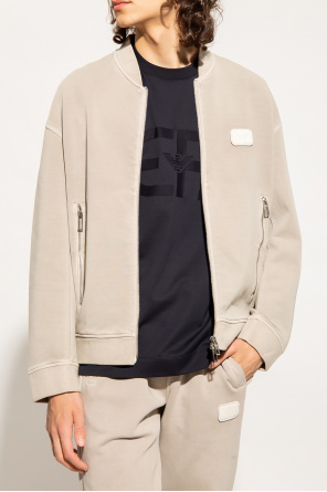 Emporio Armani Zip-up sweatshirt