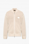 Emporio Armani GREY Zip-up sweatshirt