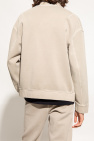 Emporio Armani GREY Zip-up sweatshirt