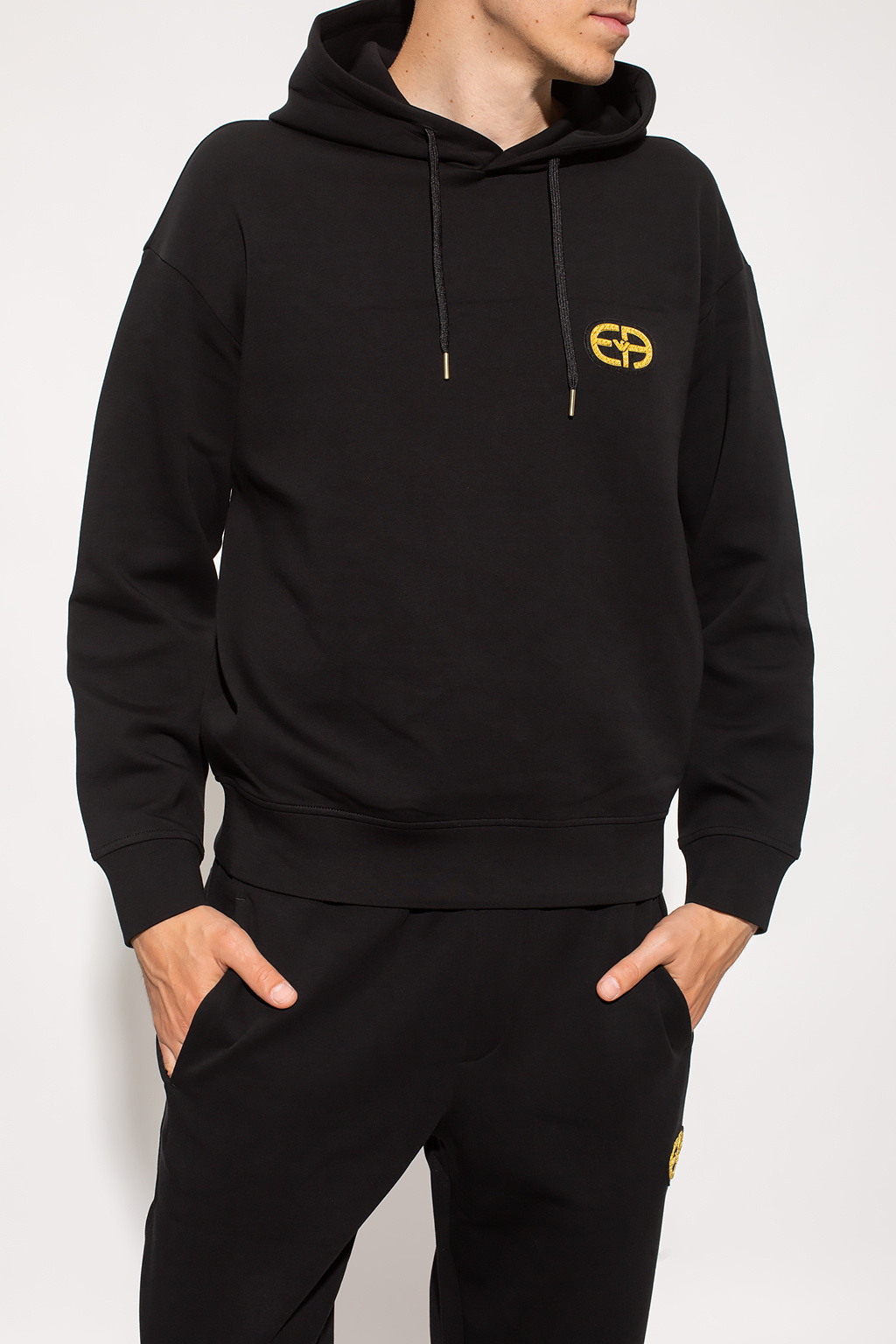 Emporio Armani Hoodie with logo