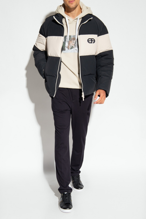 Emporio Armani Hoodie with patch