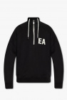 Emporio Armani Sweatshirt with standing collar