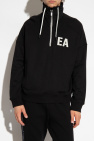 Emporio Armani Sweatshirt with standing collar