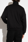 Emporio Armani Sweatshirt with standing collar