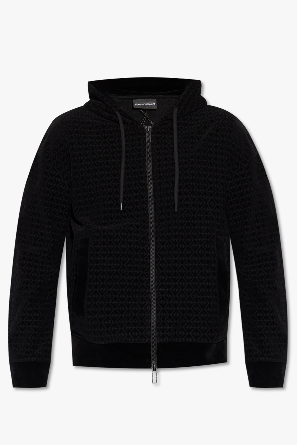 Emporio men armani Hoodie with monogram