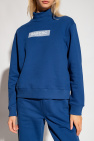 Emporio Armani Sweatshirt with standing collar