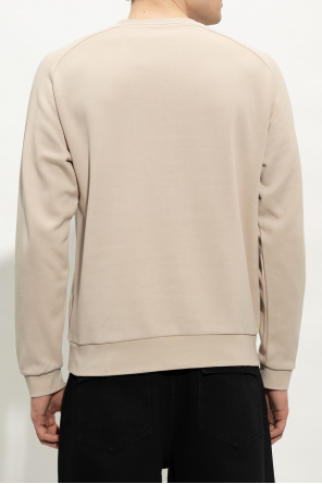 Чорні жіночі светри armani jeans Sweatshirt with logo