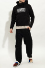 EA7 Emporio Armani Hoodie with logo