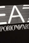 EA7 Emporio Armani Hoodie with logo